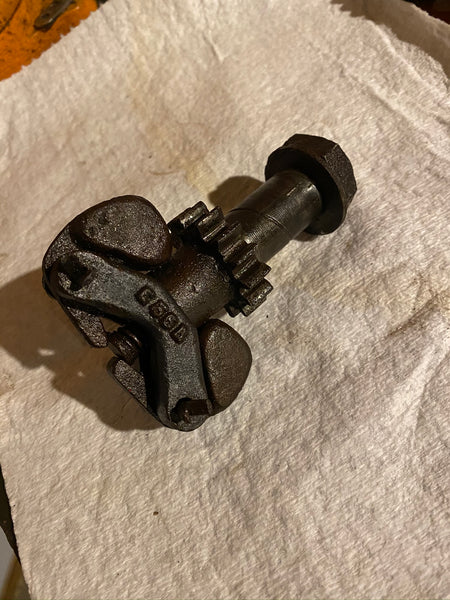 John Deere Hit and Miss engine model E Governor